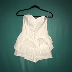 4 / $20 
Poetry White Romper